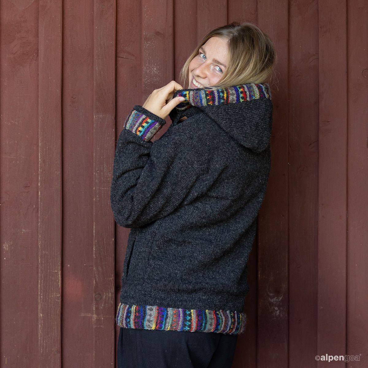 Wolljacke Viomax Tragebeispiel 3